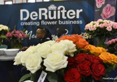 De Ruiter creating flower business.